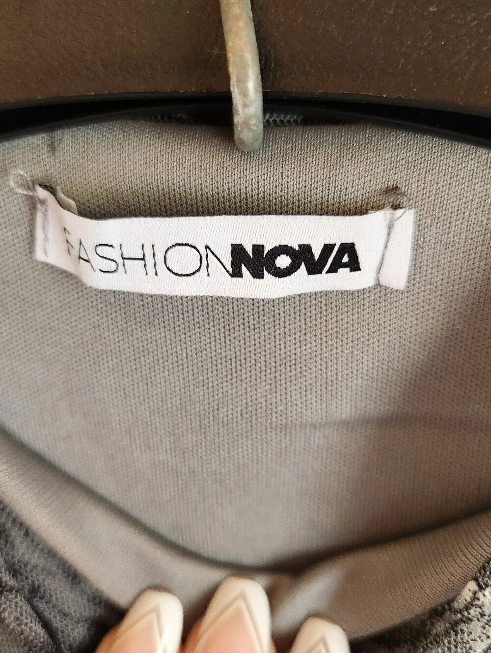 Fashion Nova Neon Lime Grey Snakeskin Mesh Bodycon Midi Dress Women's Size XS